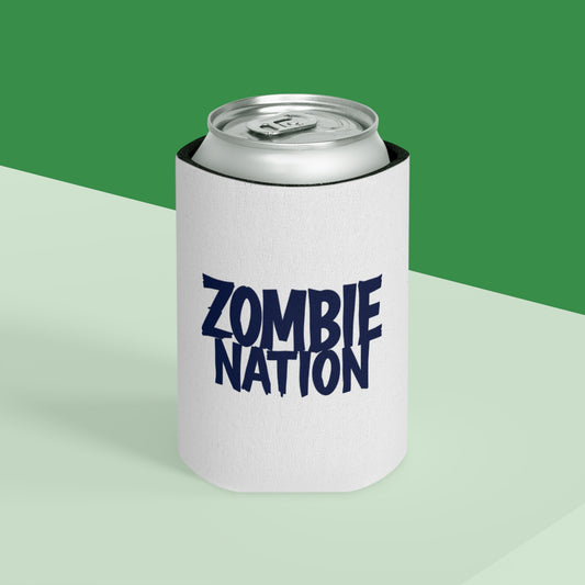 Zombie Nation Can Cooler | Fun Drink Holder, Party Favor, Gift for Beer Lovers, Summer BBQ, Tailgate Accessory