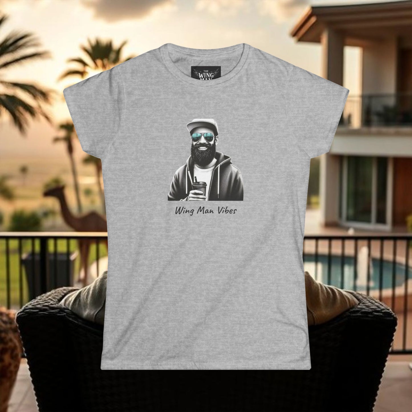 Women's Softstyle Tee - Chill Vibes for Everyday Comfort, Graphic Tee, Casual Wear, Gift for Her, Summer Style, Inspirational Fashion