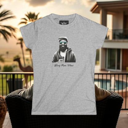 Women's Softstyle Tee - Chill Vibes for Everyday Comfort, Graphic Tee, Casual Wear, Gift for Her, Summer Style, Inspirational Fashion