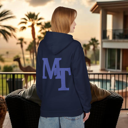 Montana Love Hoodie, MT Design, Cozy Stylish Unisex Fleece, 406 Front Back Print, Gift for Outdoorsy, Mountain Lover, Christmas, Birthday