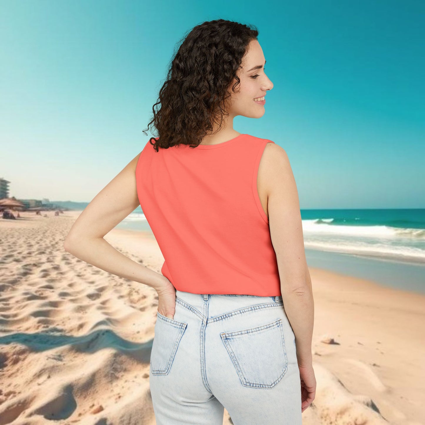 Beer Goggles Tank Top, Unisex Tank, Summer Apparel, Beachwear, Funny Gift, Pool Party Top