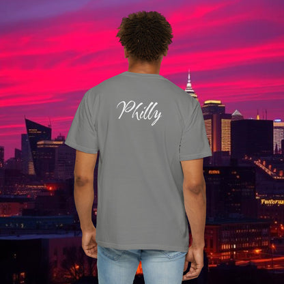 Philly Green Script T-Shirt
