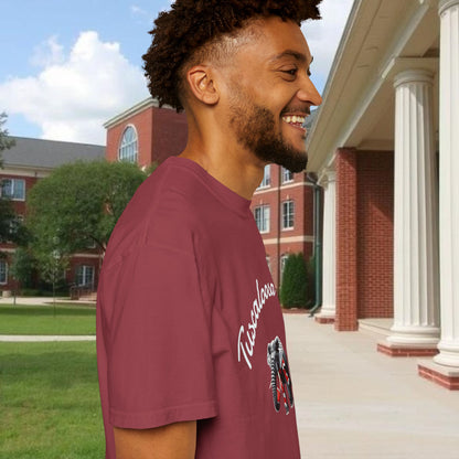 Tuscaloosa Elephant T-Shirt — University Pride Vintage Campus Tee, Soft-Style, Perfect T-Shirt for Gameday and the Tailgate