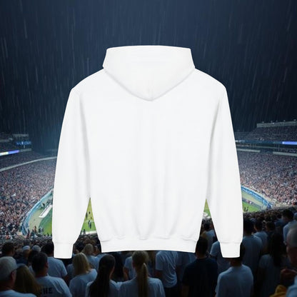 Youth Spirit Hooded Sweatshirt, Trendy Hoodie for Kids, Sportswear, Outdoor Activities, Game Day Apparel