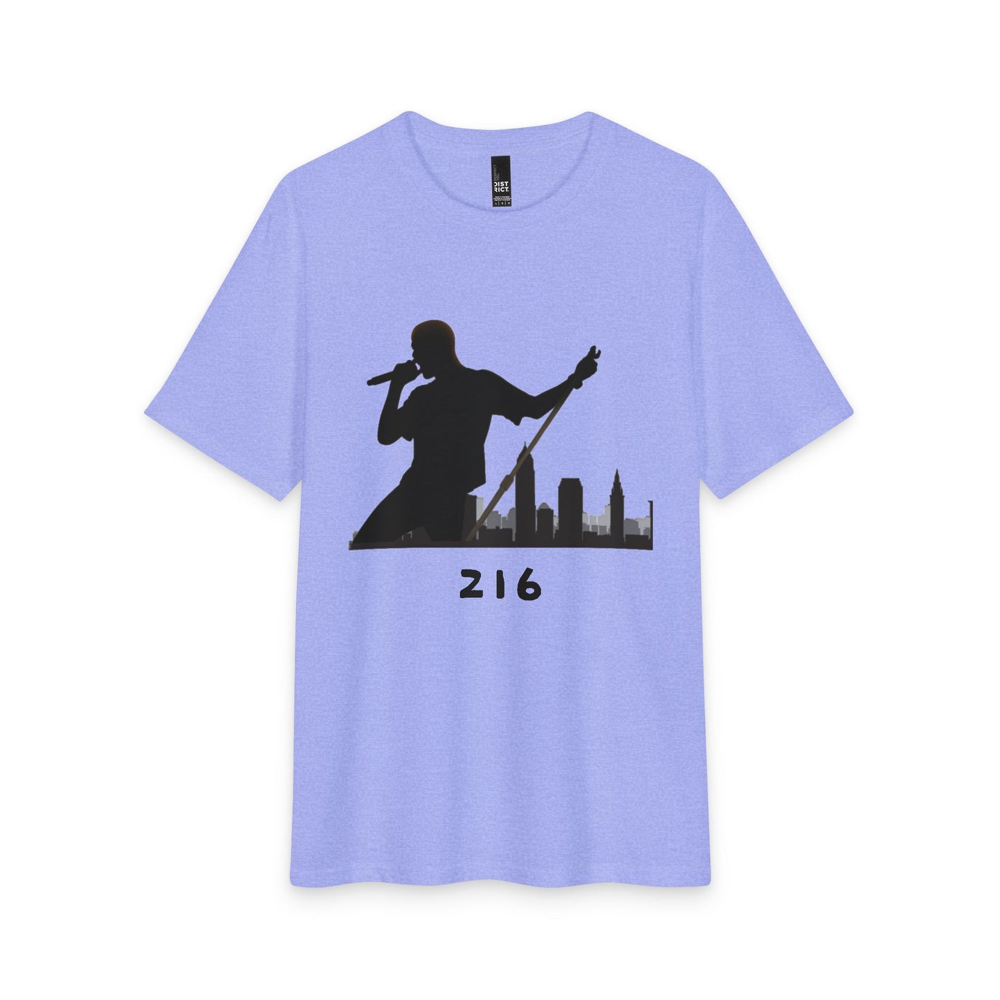 216 Cleveland Concert Silhouette T-Shirt