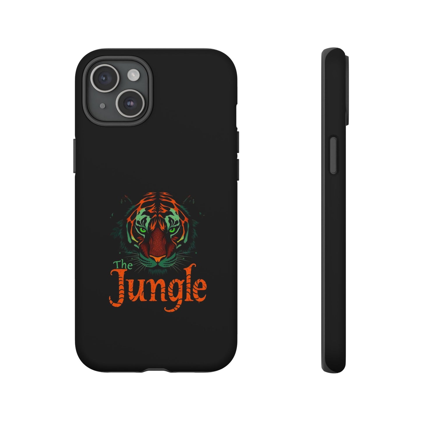 Phone Case, The Jungle Tough Phone Case for Football Fans, Friend Gift, Football Fan Accessories, Custom Phone Cover, Sports Team