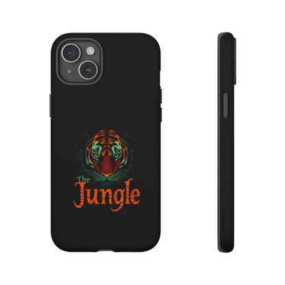 Phone Case, The Jungle Tough Phone Case for Football Fans, Friend Gift, Football Fan Accessories, Custom Phone Cover, Sports Team