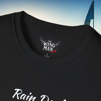 Rain Dog Unisex T-Shirt, Graphic Tee, Casual Wear, Gift for Dog Lovers, Everyday Style, Unique Design Shirt