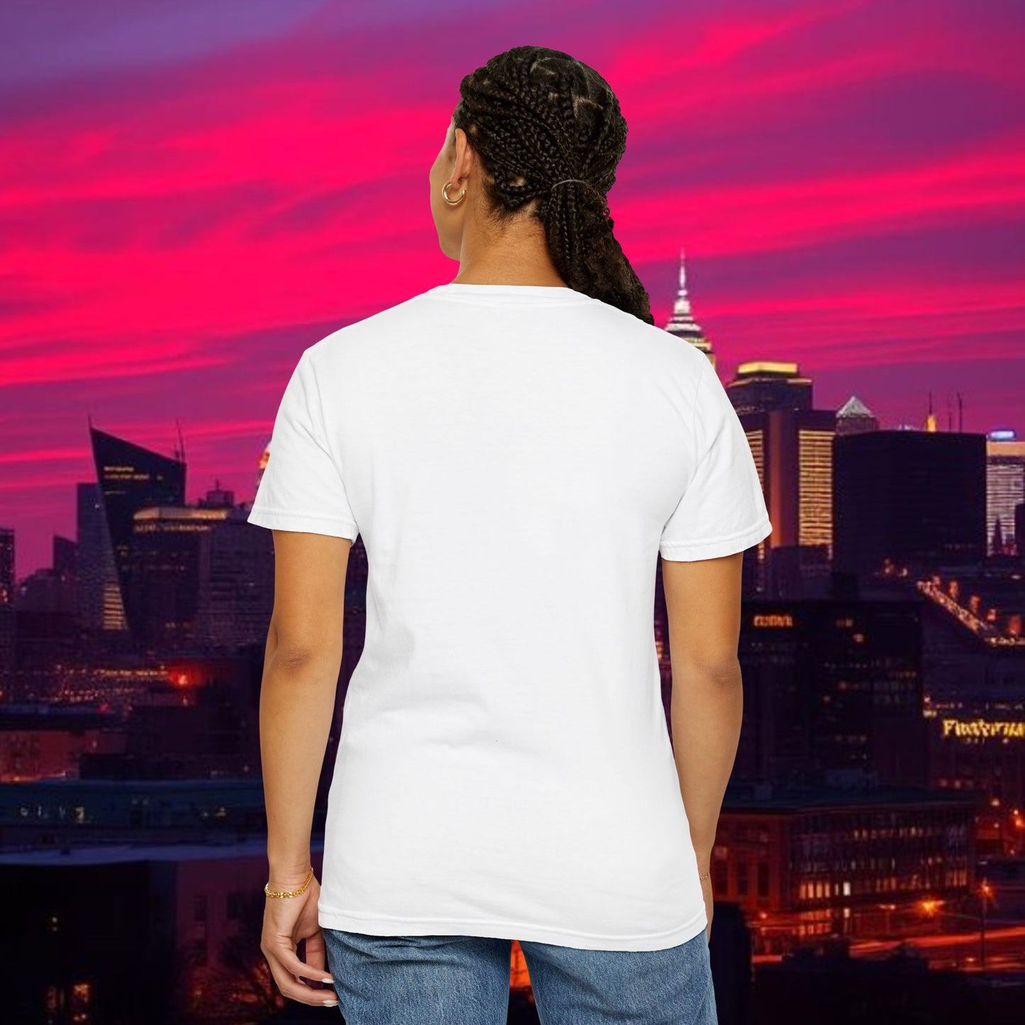 Philly Script T-Shirt — Handwritten City Pride Tee, Ultra Soft and Comfortable T-Shirt for any gameday.