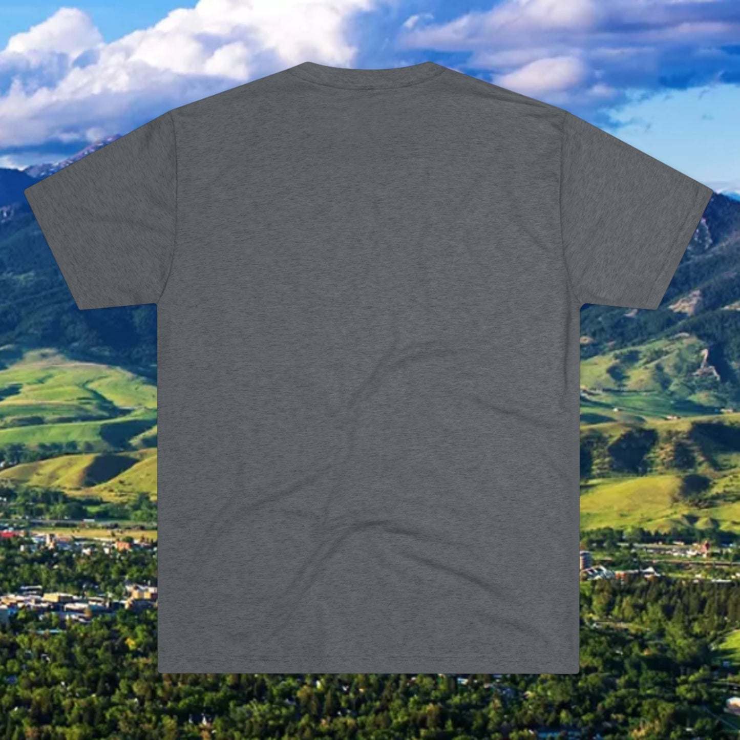 Poor Grizzlies Unisex Tri-Blend Crew Tee - 'Poor Grizzlies', Casual T-Shirt, Gift for Sports Fans, Eco-Friendly Apparel, Bobcat Fans