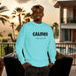 Calmer Than You Are Sweatshirt, Cozy Gift for Friends, Relaxed Style, Unisex Outerwear, Casual Layering