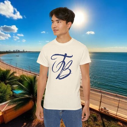 TB Monogram Tee — 813 Tampa Area Short-Sleeve T-Shirt