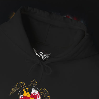 Maryland State Pride Hooded Sweatshirt
