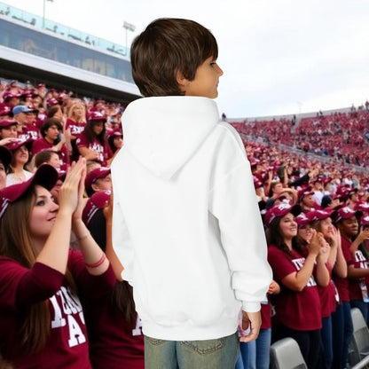 Stylish Sports Hoodie for Young Fans | Game Day, School Spirit, Team Apparel, Gifts for Kids, Comfortable Casual Wear