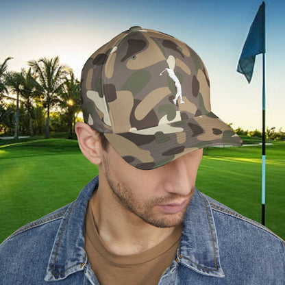 Scottie Inspired Golf Hat for Everyday Wear, Perfect for Outdoor Activities, Sports, Gift Idea, Casual Fashion, Summer Accessory