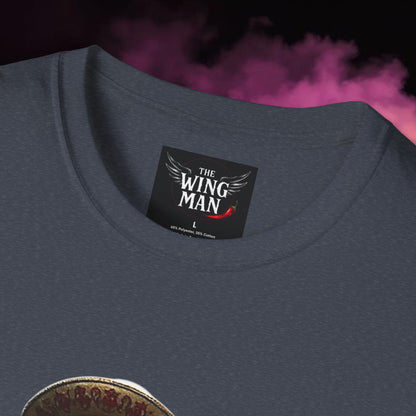 Skeleton Guitarist T-Shirt, Music Festival Shirt, Halloween Costume Tee, Vintage Rock Band Top, Unisex Graphic T-Shirt