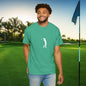 Golf Lover's Unisex Garment-Dyed T-Shirt - Perfect Gift for Golf Enthusiasts, Casual Wear, Sports Apparel, Father's Day, Birthday