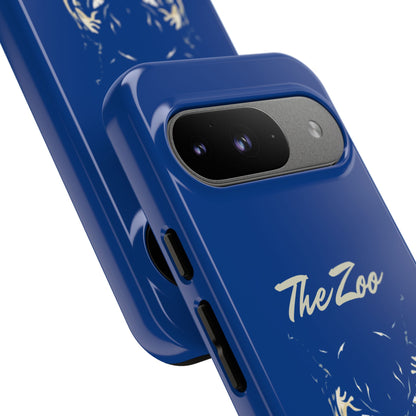The Zoo Themed Phone Case | Tough Cases for Basketball Fans | Gift for Friends, Unique Phone Accessories, Panther Design, The Zoo Fan Zone