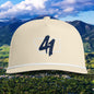 Montana 41 Rope Cap — Sunwashed Trucker Hat with Brushed Number Logo