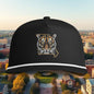 Tiger State Rope Cap — Vintage Sunwashed Embroidered Trucker Hat