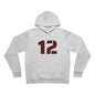 12th Man Unisex Hoodie: Perfect for Relaxing, Gifts, Winter Nights, Casual Wear, and More!