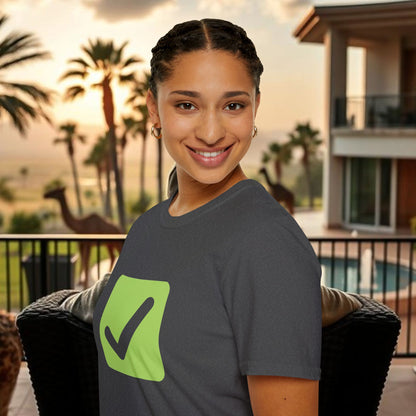 Cash it!  Unisex Softstyle T-Shirt, Casual Tee, Gifts for Him/Her, Affirmation Shirt, Everyday Wear, Motivational Apparel