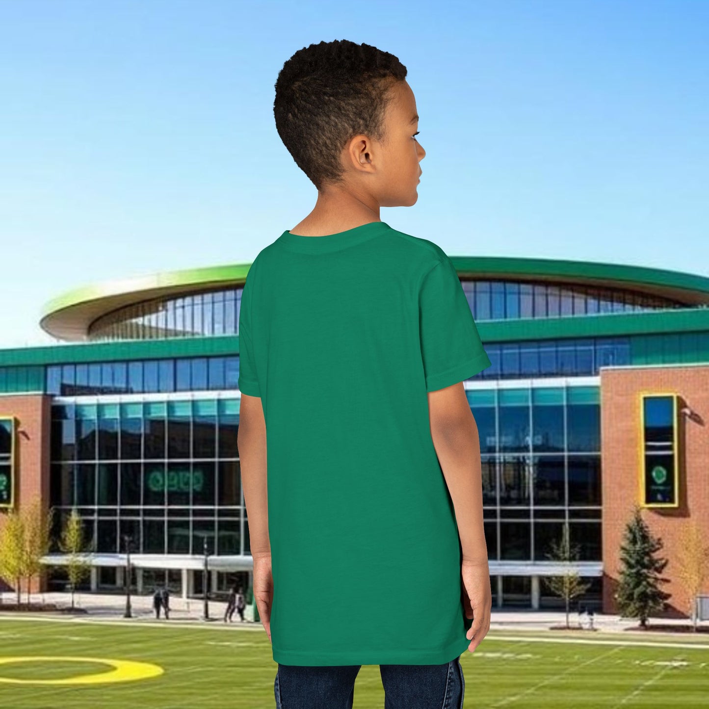 Duck Prints Youth Tee, Comfortable Kids T-Shirt, Summer Style, Gift for Young Explorers, Great for Birthdays and Holidays