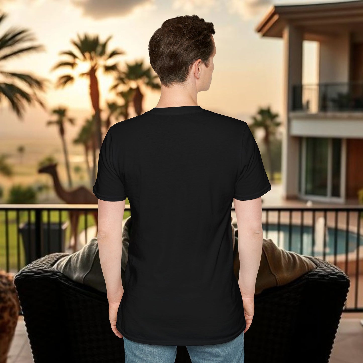 Cash it!  Unisex Softstyle T-Shirt, Casual Tee, Gifts for Him/Her, Affirmation Shirt, Everyday Wear, Motivational Apparel