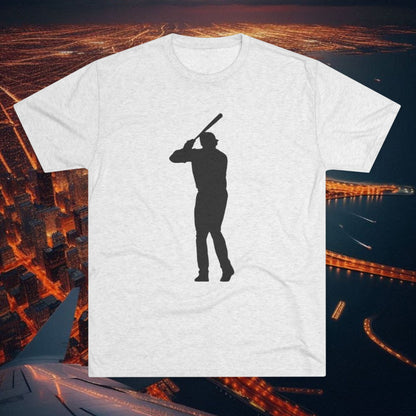 Baseball Batter Tee — 'South Side' Graphic Crewneck