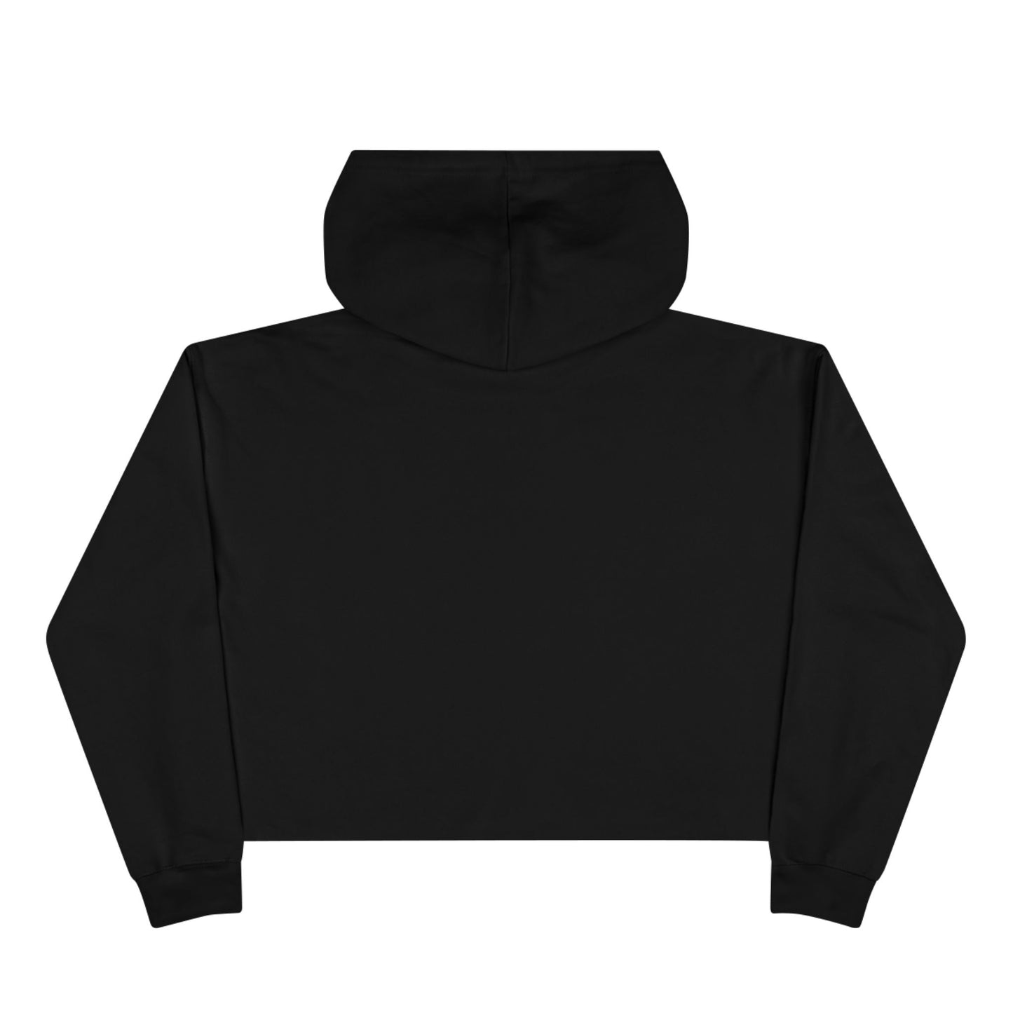 Neon Jaguar Crop Hoodie — Women's Trendy Streetwear Cropped Sweatshirt