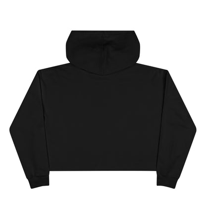 Neon Jaguar Crop Hoodie — Women's Trendy Streetwear Cropped Sweatshirt