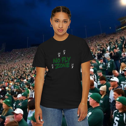 Unisex Sports T-shirt, Casual Wear, Game Day Tee, Fan Apparel, Lightweight Summer Shirt, No Fly Zone Design