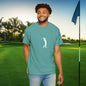 Golf Lover's Unisex Garment-Dyed T-Shirt - Perfect Gift for Golf Enthusiasts, Casual Wear, Sports Apparel, Father's Day, Birthday
