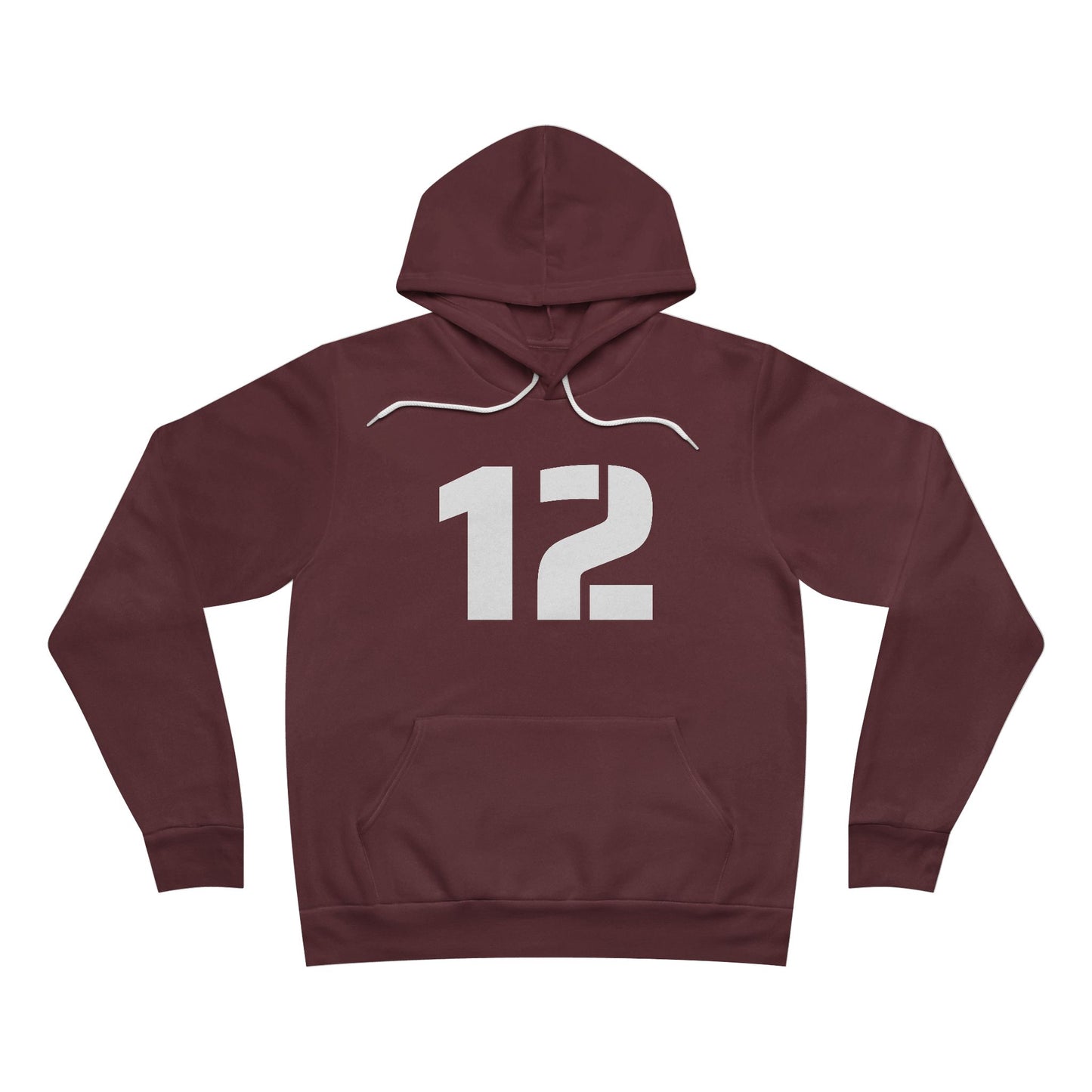 12th Man Unisex Hoodie: Perfect for Relaxing, Gifts, Winter Nights, Casual Wear, and More!