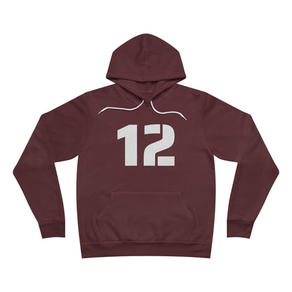 12th Man Unisex Hoodie: Perfect for Relaxing, Gifts, Winter Nights, Casual Wear, and More!