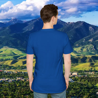 Upside Down FTG Unisex Softstyle T-Shirt - Trendy Fashion Tee, Everyday Comfort, Gift for Bobcat Fans, Gameday Wear, Relaxed Style