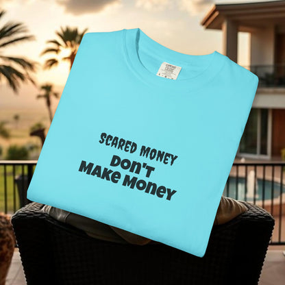 Wing Man Scared "Money Don't Make Money" - Casual Wear, Gifts for Entrepreneurs, Financial Freedom, Trendy Apparel, Affirmation Shirt