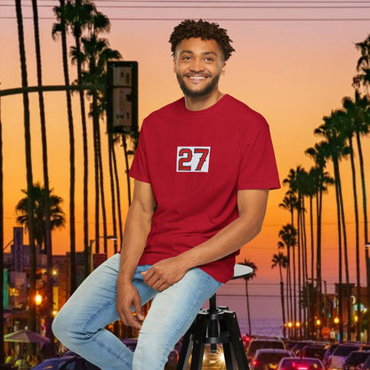 Legends #27 T-Shirt - Perfect Gift for Sports Fans, Baseball Fans, Vintage Style, Everyday Wear, Casual Outfit