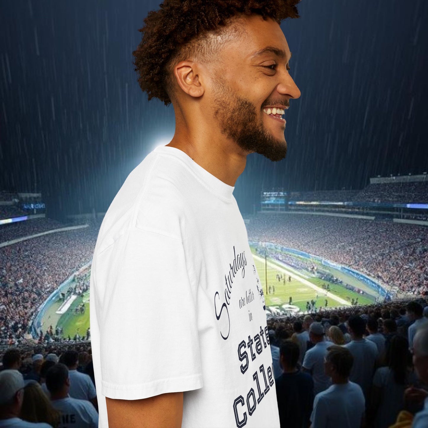 Stylish Unisex Garment-Dyed T-Shirt for Sports Fans, Casual Wear, Gift for Him/Her, Birthday Present, Relaxed Fit Tee