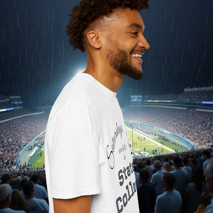 Stylish Unisex Garment-Dyed T-Shirt for Sports Fans, Casual Wear, Gift for Him/Her, Birthday Present, Relaxed Fit Tee