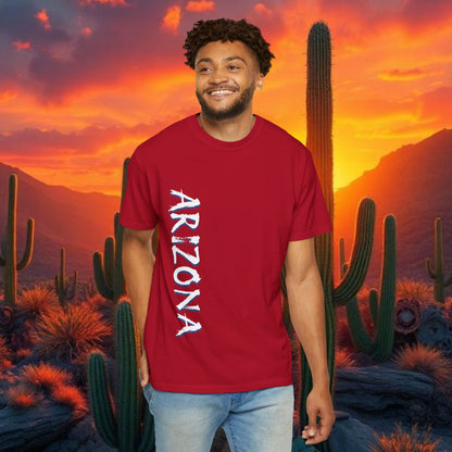 Tucson Arizona Area Code T-Shirt — 520 Back Print, Southwestern Travel Tee, Soft-Style