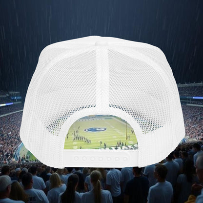 Zombie Nation Foam Trucker Hat | Embroidered Baseball Cap, Outdoor Events, Sport Games, Costume Parties, Gift for Fans