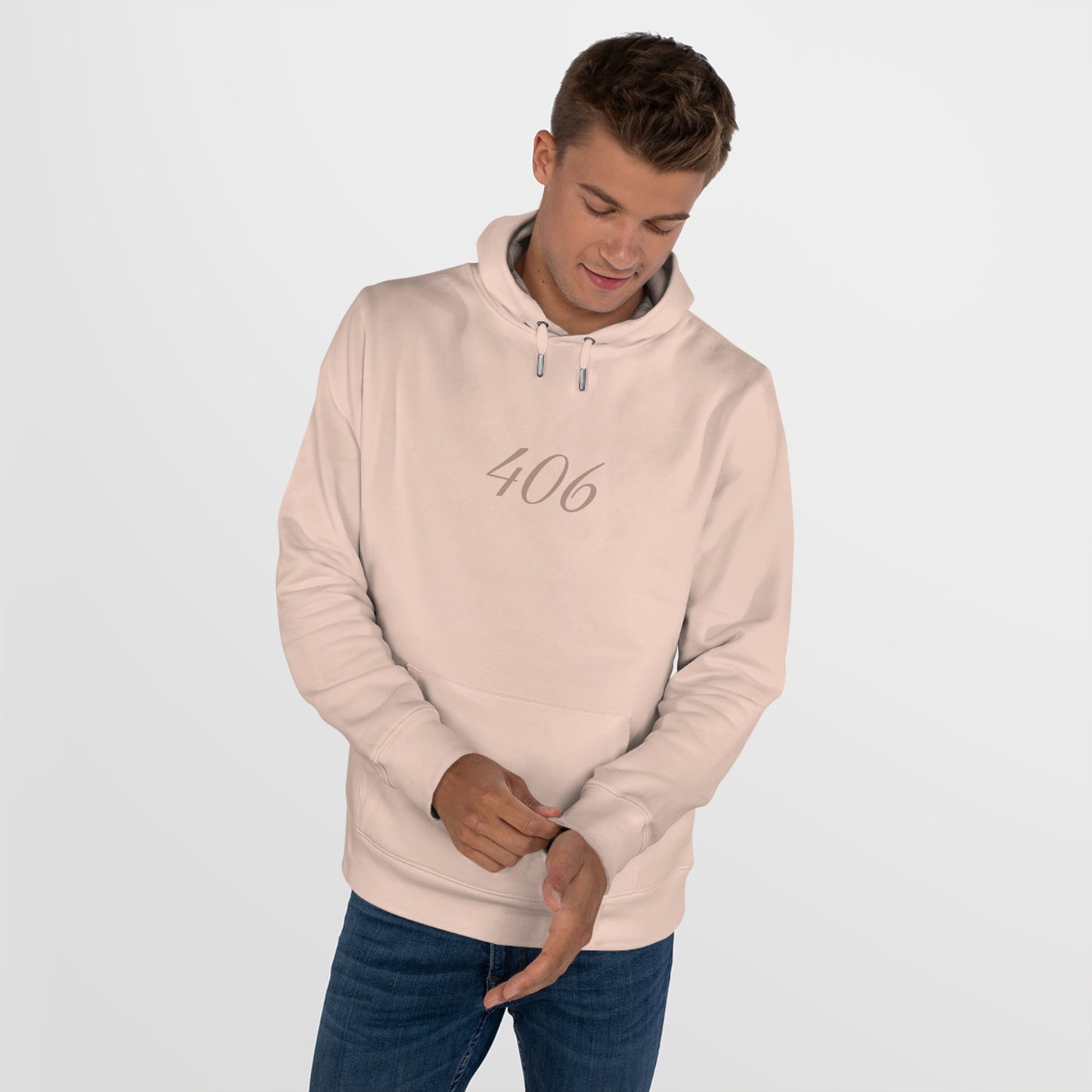 Montana Love Hooded Sweatshirt - Cozy Casual Wear for Men, Unique Gift, Layering Essential, Perfect for Fall and Winter