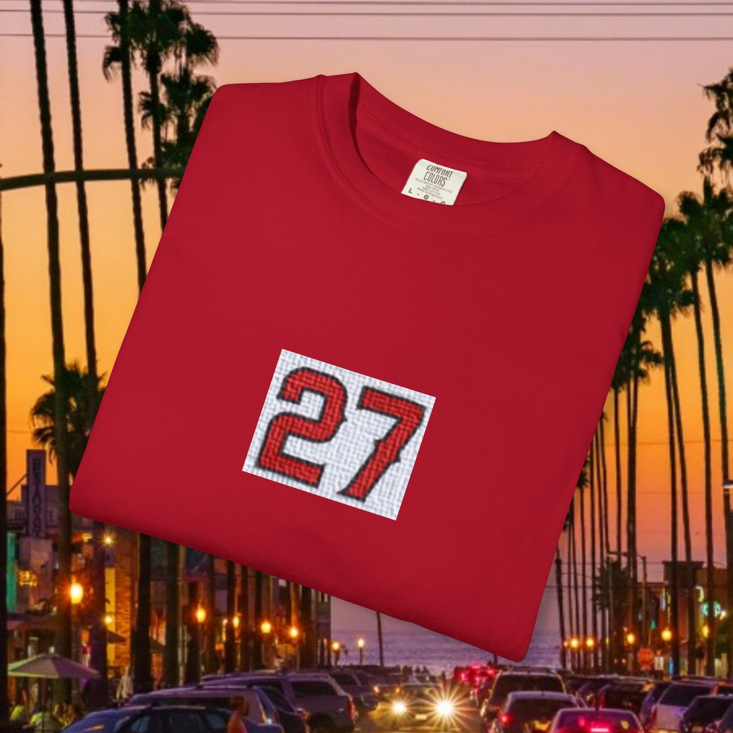 #27 T-Shirt - Perfect Gift for Sports Fans, Baseball Fans, Vintage Style, Everyday Wear, Casual Outfit