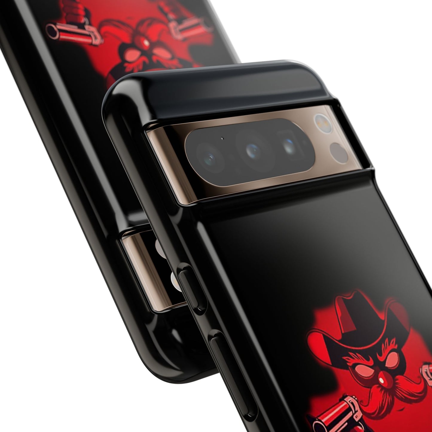 Tough Phone Case, Texan Theme, Protective Phone Cover, Gift for Sports Fans, College Football Fan Accessory