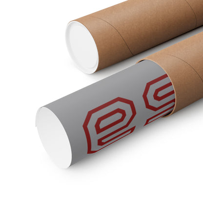 Tuscaloosa Elephant Football Poster, Matte Wall Art, Home Décor, Gift for Sports Fans, Kids Room Decoration, Alabama Pride