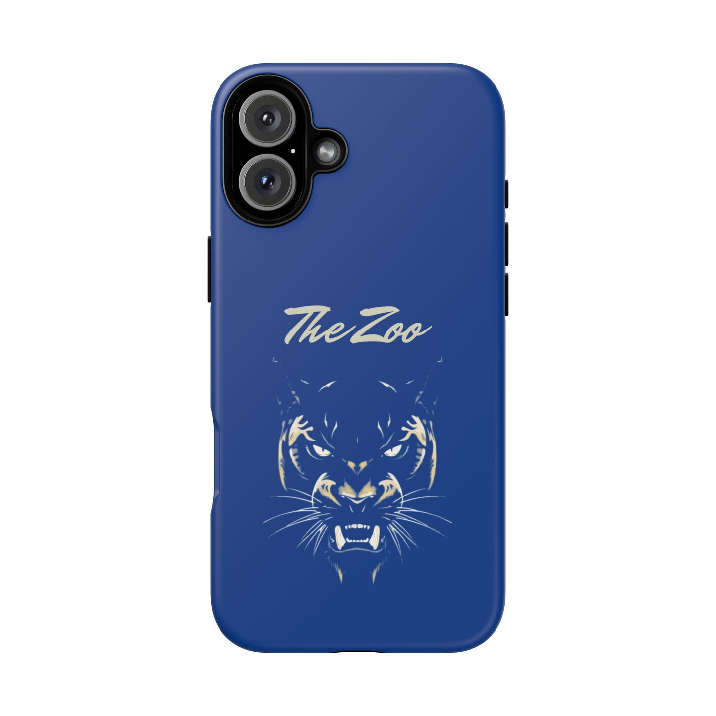The Zoo Themed Phone Case | Tough Cases for Basketball Fans | Gift for Friends, Unique Phone Accessories, Panther Design, The Zoo Fan Zone