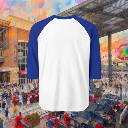 Baseball Stars Raglan Shirt, Unisex Tee for Sports Lovers, Perfect Gift for Game Day, Casual Outfit, Team Spirit Wear, Number 13 Shirt