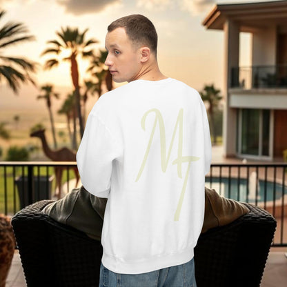 Montana Love Unisex Lightweight Crewneck Sweatshirt - Casual Comfort for Everyday Style, Perfect Gift for Any Occasion, Cozy Layer