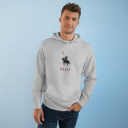 Stylish Hoodie, Casual Streetwear, Perfect for Teams, Game Day Essentials, Unique Gift for Fans, Cozy Fall Layer